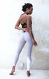 Savu Leggings Stone and White