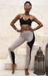 Savu Leggings Stone and Black