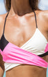Bohai Bikini Black White Pink