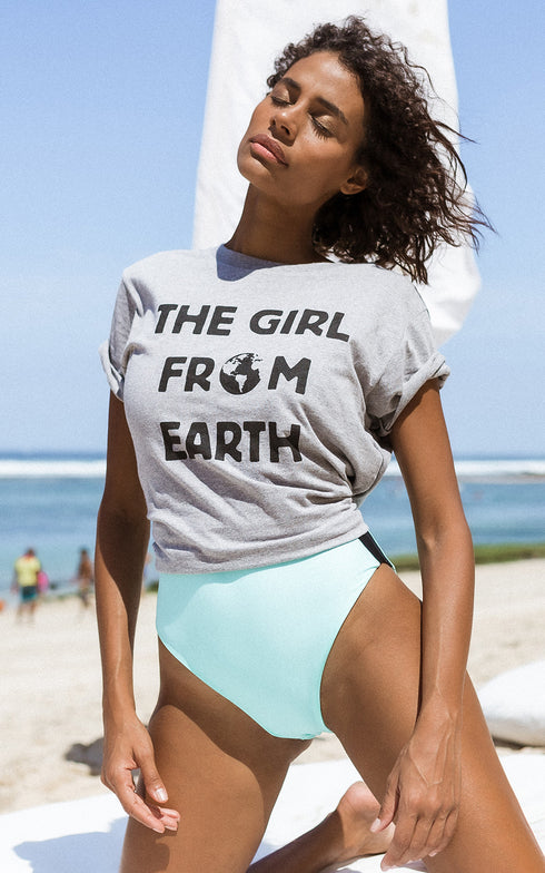 The Girl From Earth T-shirt