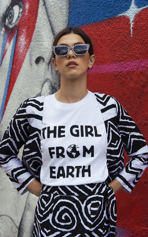 The Girl From Earth T-shirt