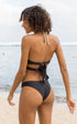 Koro Bikini Bottoms Black