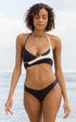 Koro Bikini Bottoms Black