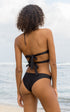 Koro Bikini Top Black