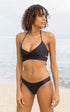 Koro Bikini Top Black