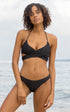 Koro Bikini Top Black