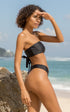 Marmara Bikini Top Black