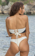 Marmara Bikini Top Black and White