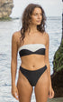 Marmara Bikini Bottoms Black and White
