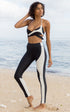 Savu Leggings Black and White