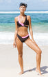Sulu Bikini Black and Pink