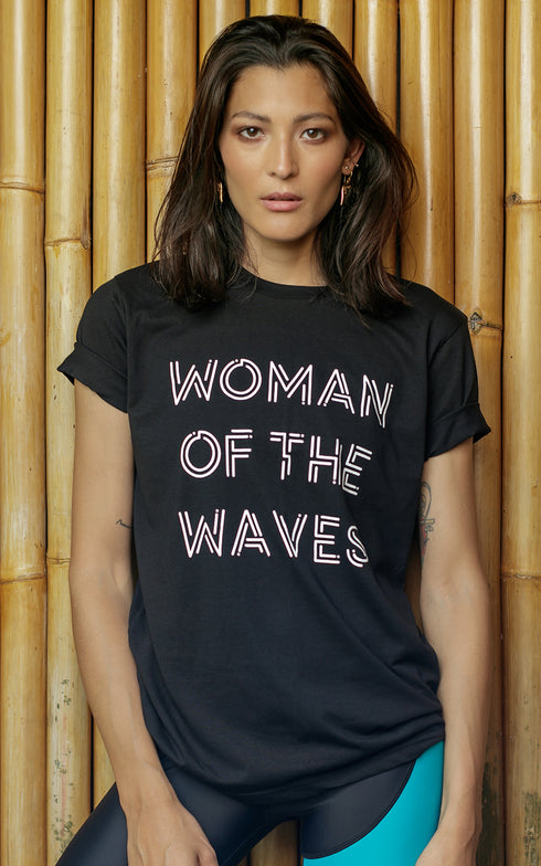 Woman Of The Waves T-shirt