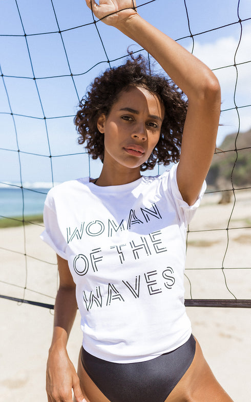 Woman Of The Waves T-shirt